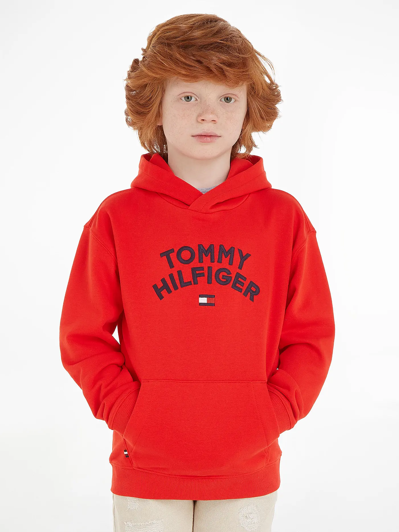 TOMMY HILFIGER | Jungen Kapuzensweater - Hoodie | 